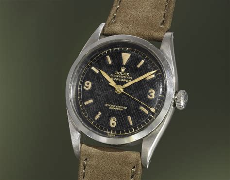 rolex explorer 6350 1954|A Complete Guide to the Vintage Rolex Explorer .